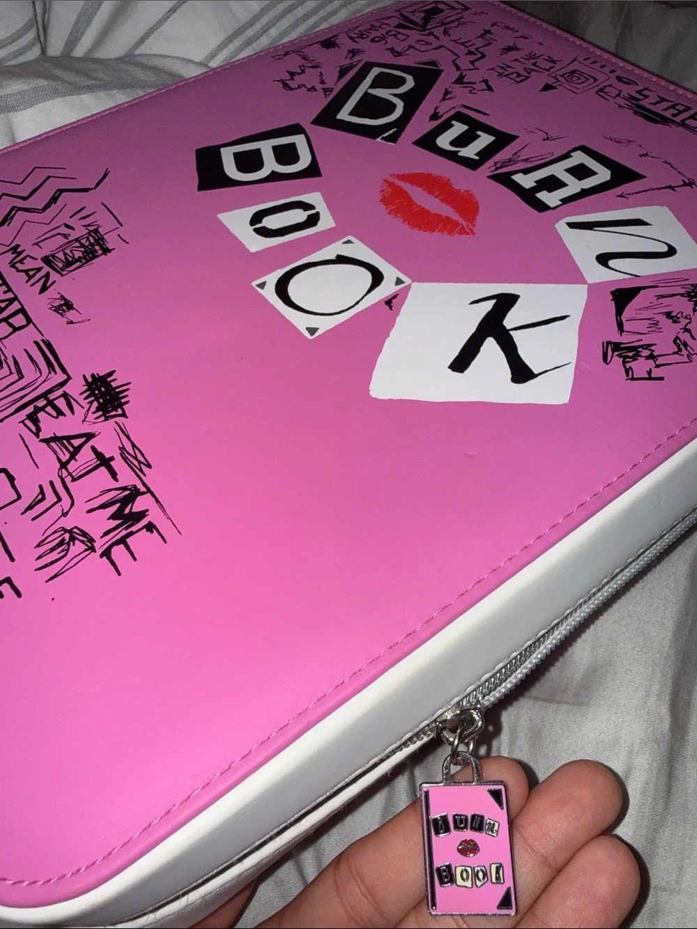 N/A bold pink